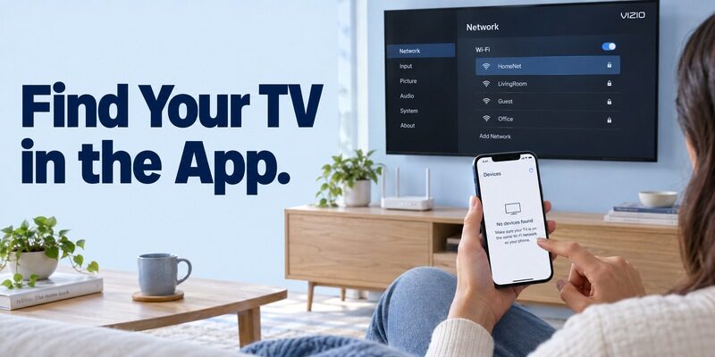 Vizio TV Remote App Free: Official Setup and Wi-Fi Limits