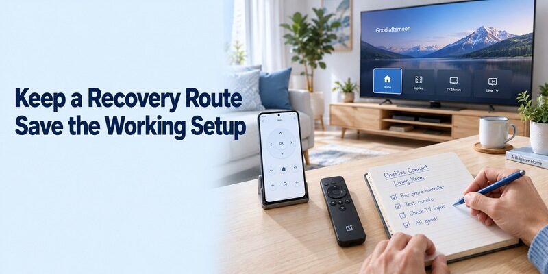 OnePlus TV Remote App Download: Install Connect and Control Your Screen