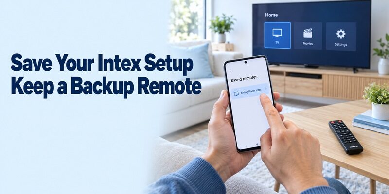 Intex TV Remote Download: Check IR Hardware and Smart TV Support