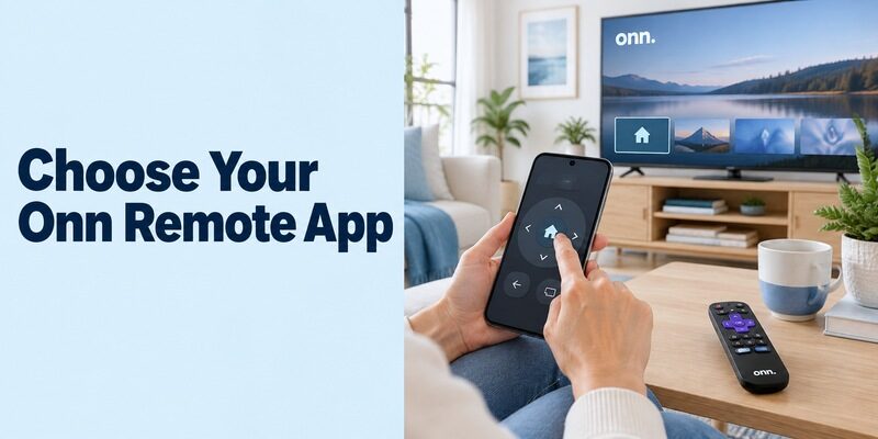 Onn TV Remote App Free: Set Up Roku or Google TV on Your Phone